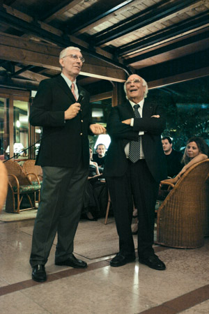 Rivista Pastaria >> Giovanni Rana e Justo Bonetto