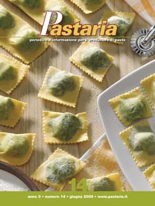 Rivista sulla pasta alimentare | PASTARIA 14 Rivista pasta | La copertina di Pastaria 14 | Rivista sulla pasta alimentare