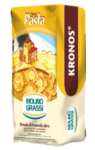 Semola Kronos per la pastificazione >> Rivista sulla pasta Pastaria 15